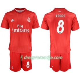 Real Madrid Dres Kroos 8 Dječji Treći 2018/19 Kratkih Rukava